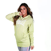 Blusa Moletom Everlast - Verde / Branco - Feminino